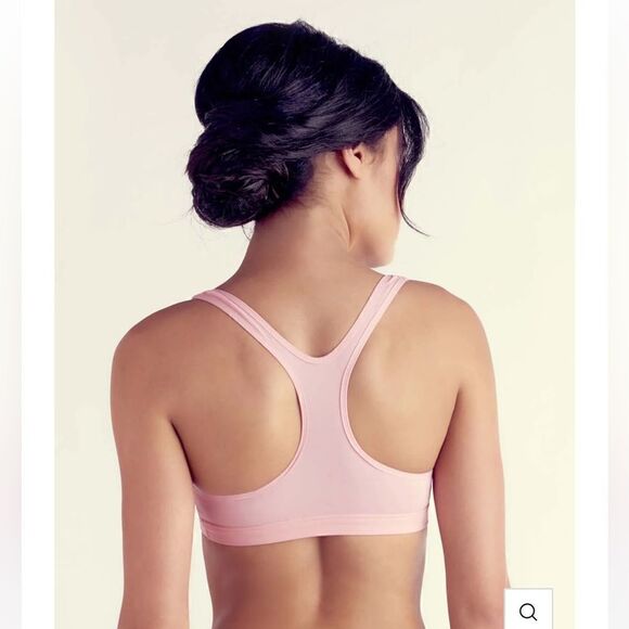The Little Bra Company NWT Elizabeth Bra Size 28A Racerback Bra in Pink Petal - Picture 5 of 13